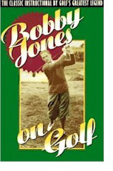 Bobby Jones On Golf Cover